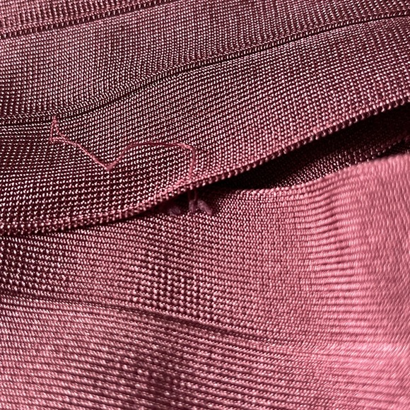 Pink bandage dress from Fashion Nova - Picture 7 of 7